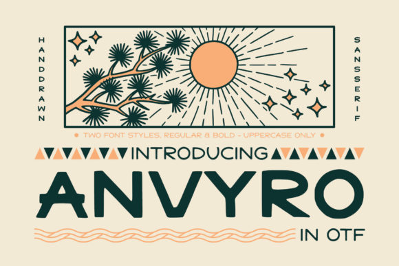 Anvyro: A Cool, Modern Font for Branding That Stands Out