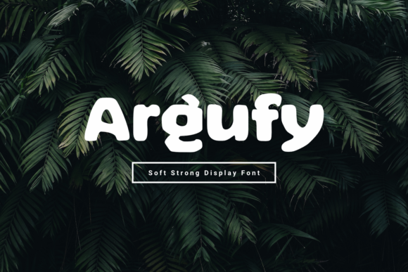 Argufy: A Vintage Display Font for Eye-Catching Campaigns