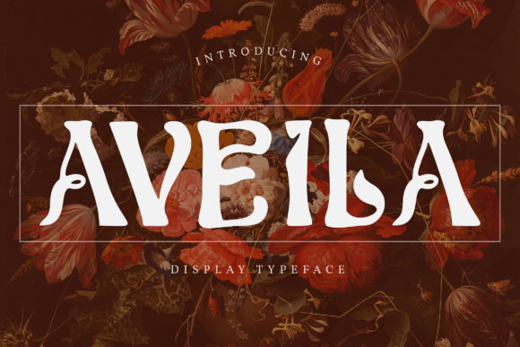 Aveila Font Download and Design Uses