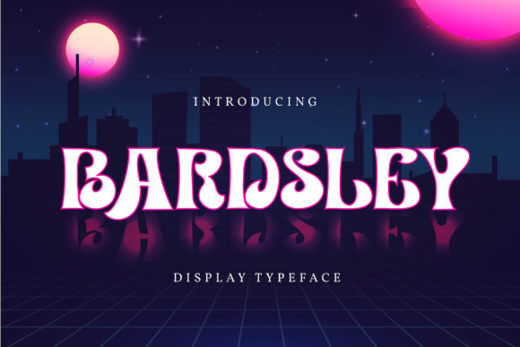 Bardsley Font for Trendy Web Design