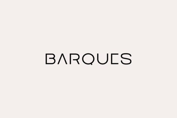 Barques: A Modern Display Font for Editorial Design