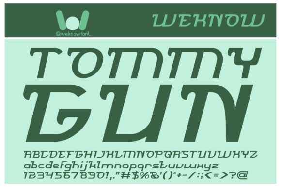 Brigade Army Font for Bold Web Design and Branding
