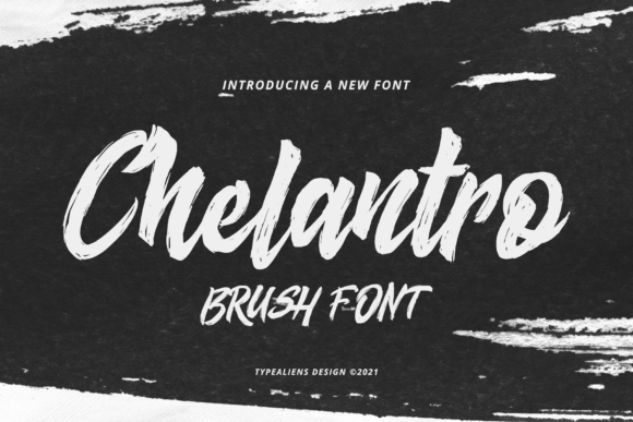 Chelantro: A Bold Display Font for Creative Branding