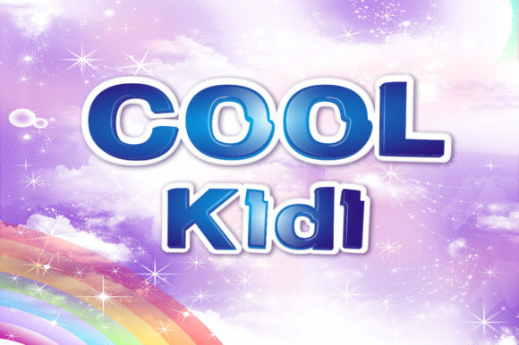 Cool Kidi Display Font for Bold Web Designs