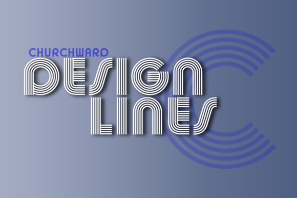 Design Lines: The Cool Display Font for Modern Campaigns