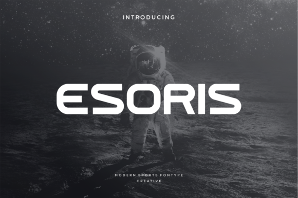 Esoris: The Display Font That Elevates Your Campaign Visuals