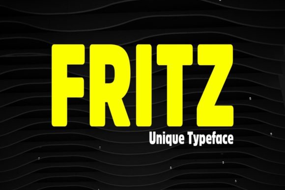 Fritz Font for Eye-Catching Campaign Design