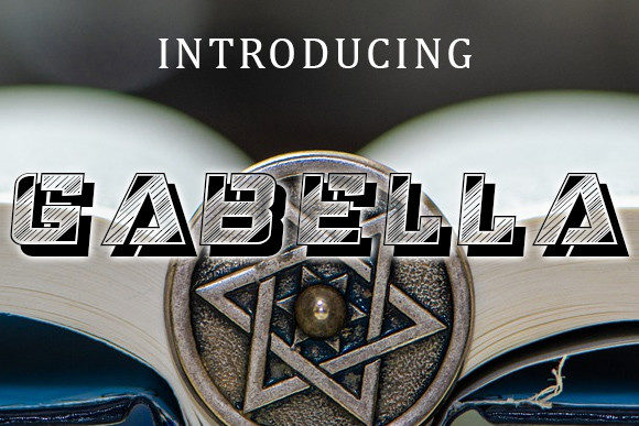 Gabella: A Bold Display Font for Memorable Branding