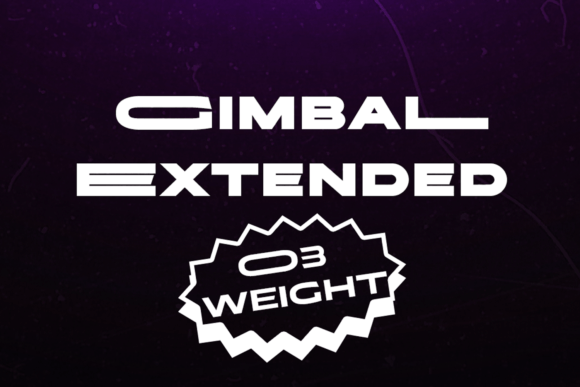 Gimbal Extended: A Cool Font for Better Branding