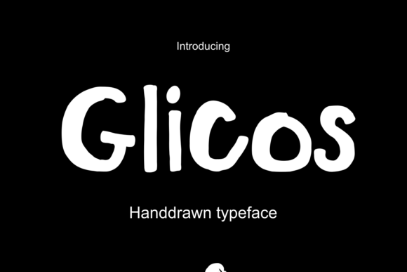 Glicos Display Font for Modern Web Design