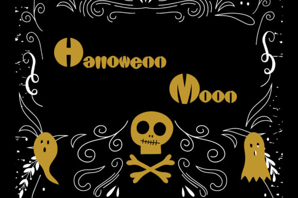Halloween Moon Font Review and Download Guide