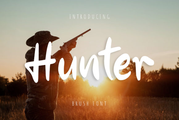 Hunter Font for Modern Editorial Design