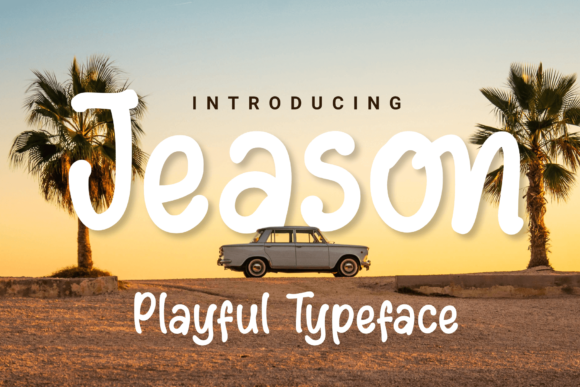 Jeason Font for Business Branding and Design