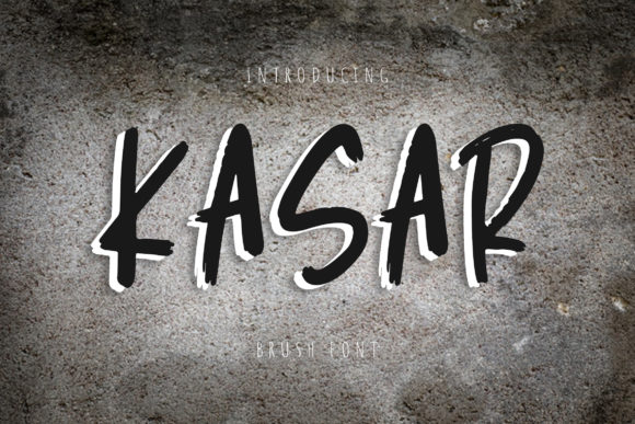 Kasar Font for Modern Web Design and Branding