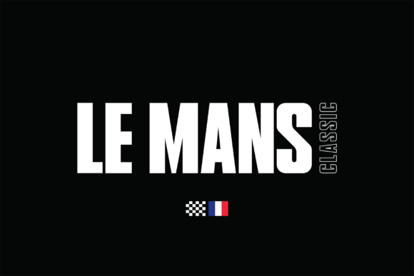 Le Mans Display Font for Bold Editorial Design