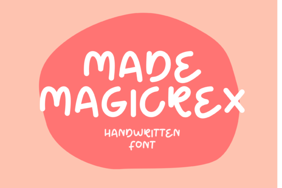 Made Magicrex: A Playful Display Font for Creative Projects