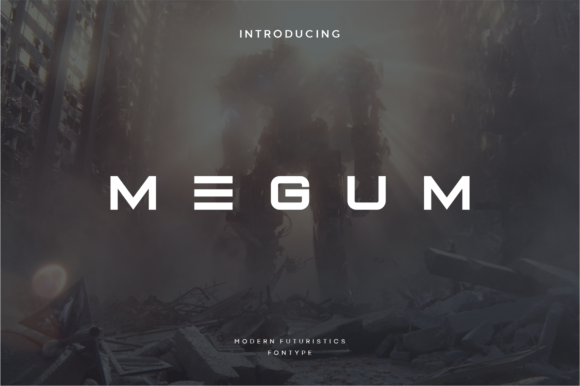 Megum Font for Professional and Stylish Branding