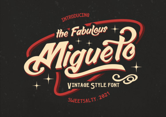 Migueto Font for Bold and Stylish Branding