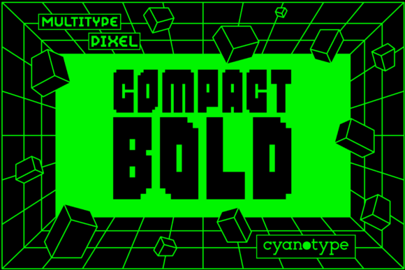 MultiType Pixel Compact Bold Font Review