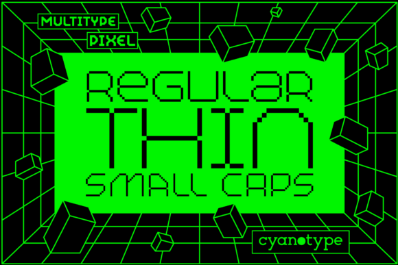 MultiType Pixel Thin for Trendy Branding and Display Needs