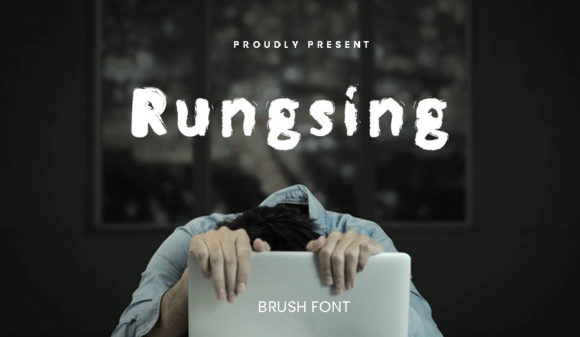 Rungshing Font for Handmade Creativity