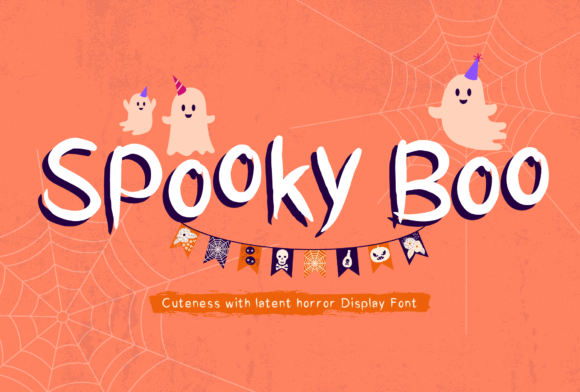 Spooky Boo Font Review and Download Guide