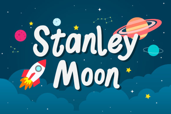 Stanley Moon: A Playful Display Font for Creative Campaigns