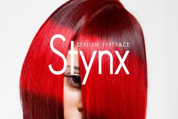 Stynx: A Stylish Typeface for Editorial Design and Branding
