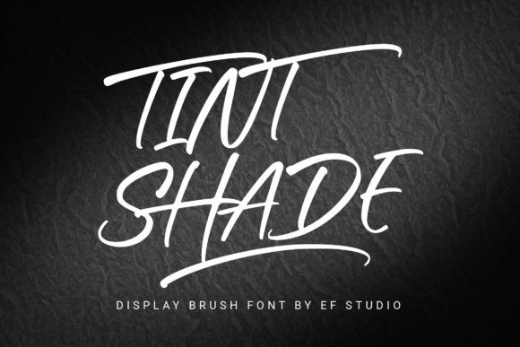 Tint Shade Font for Bold and Urban Design Projects