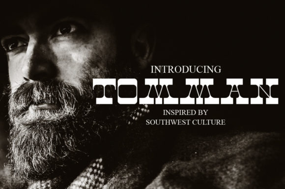 Tomman: The Bold Display Font for Eye-Catching Campaigns