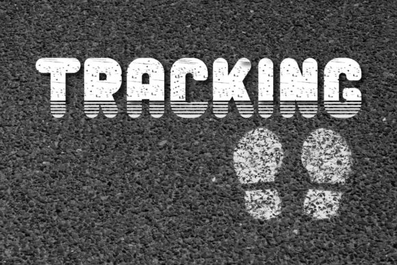 Tracking Font for Bold Web Design and Branding