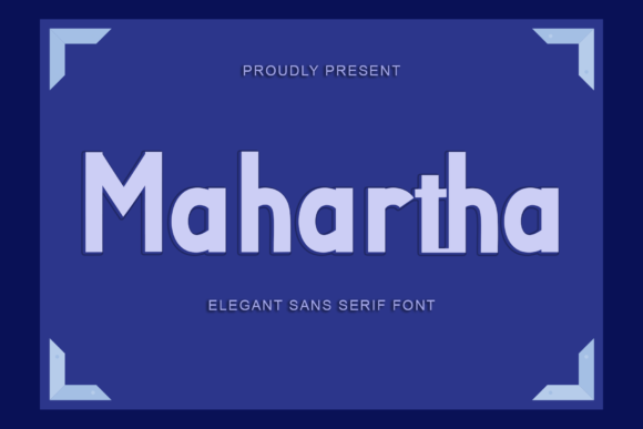 Upgrade Your Brand with the Mahartha Display Font