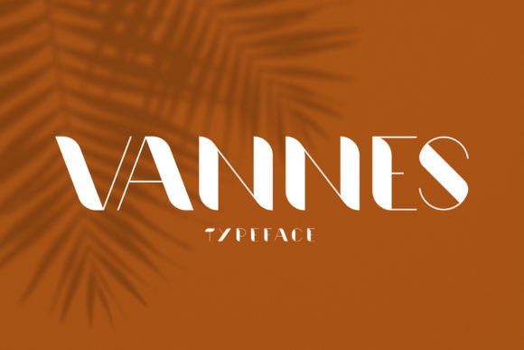 Vannes Display Font for Modern Web Design