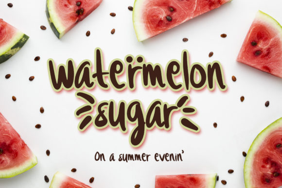 Watermelon Sugar: A Joyful Font for Business Branding